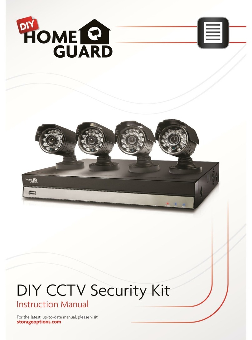Homeguard DIY instruction manual