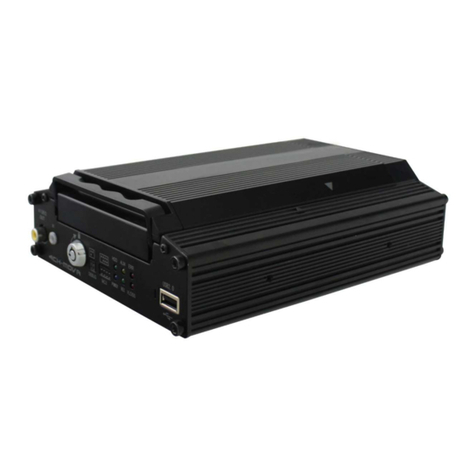 Ness IQ-MDVR-4 User manual Ness IQ-MDVR-4 User manual