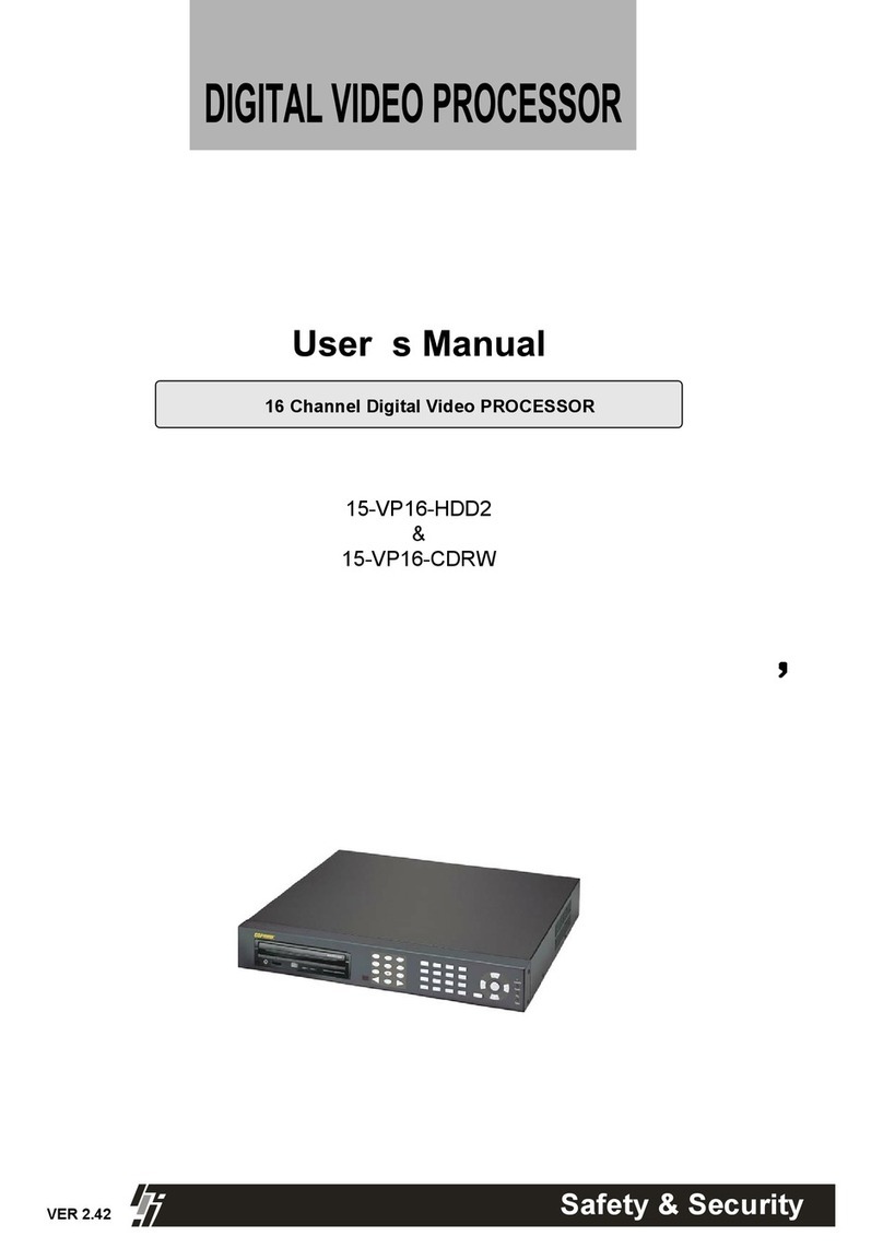 COP Security 15-VP16-HDD2 User manual