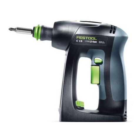Festool C 12 Li User manual