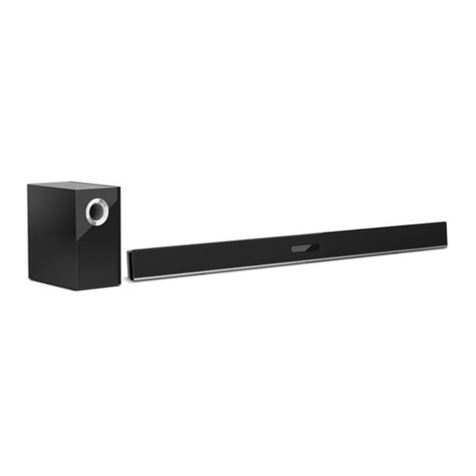 Toshiba SoundStrip SBX5065KU user guide