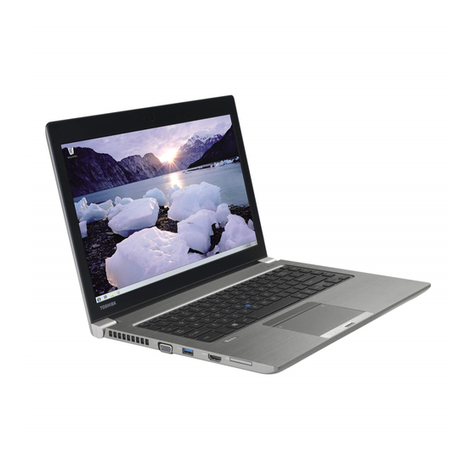 Toshiba Satellite Z40-A User manual