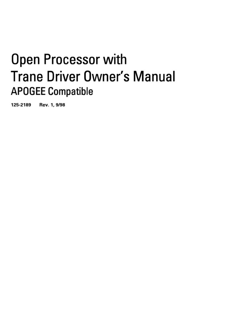 Siemens Open Processor User manual