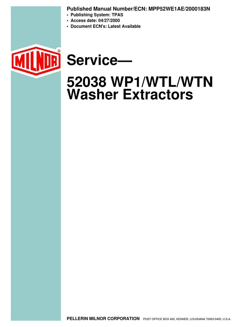 Milnor 52038 WP1 Service