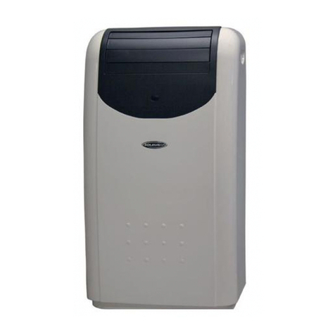 Soleus Air LX-140 User manual