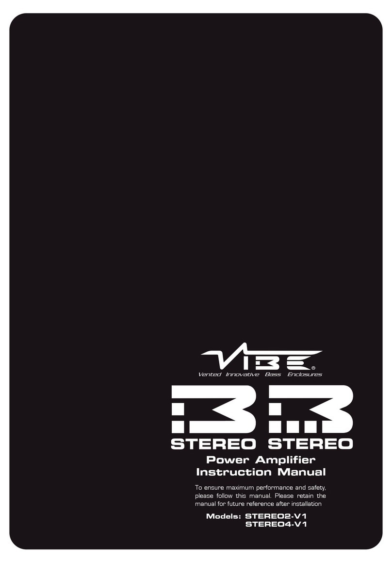 Vibe STEREO2-V1 instruction manual