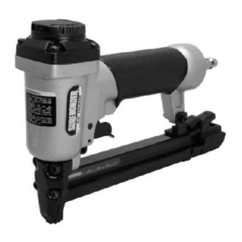Surebonder 9600 operating instructions