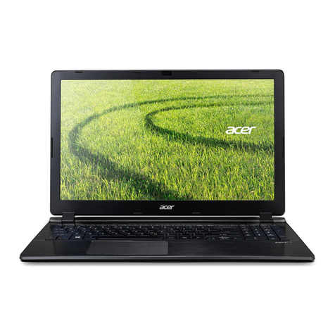 Acer Aspire V5 quick guide