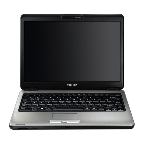 Toshiba Satellite U400-10M User manual