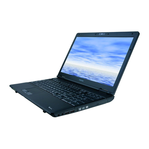 Toshiba Tecra A11 User manual