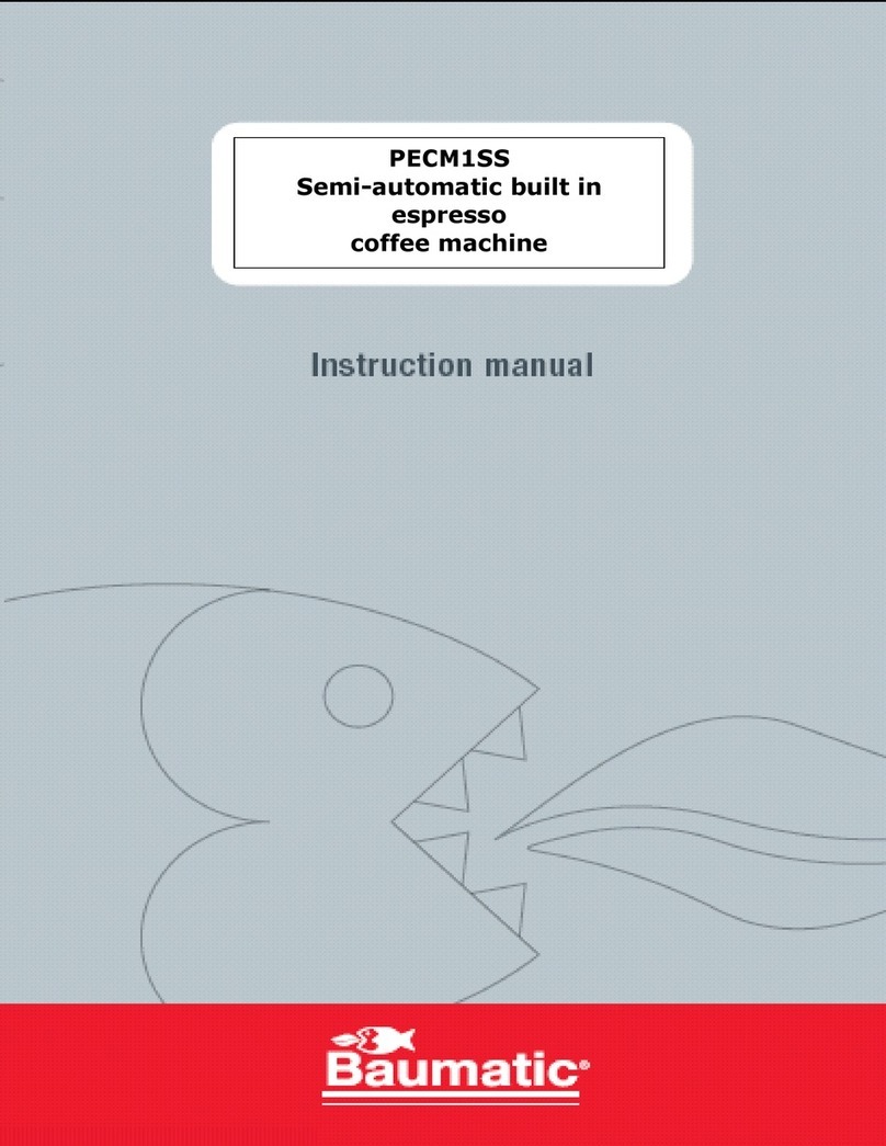 Baumatic PECM1SS User manual