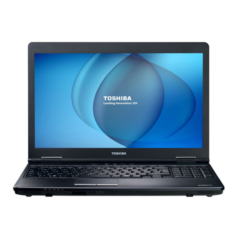 Toshiba Tecra M11 Maintenance manual