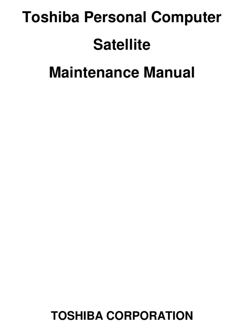 Toshiba Satellite User manual