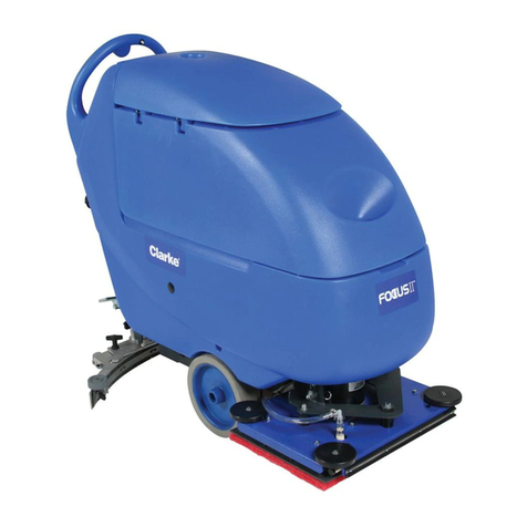 Clarke FOCUS L17 Operator's manual