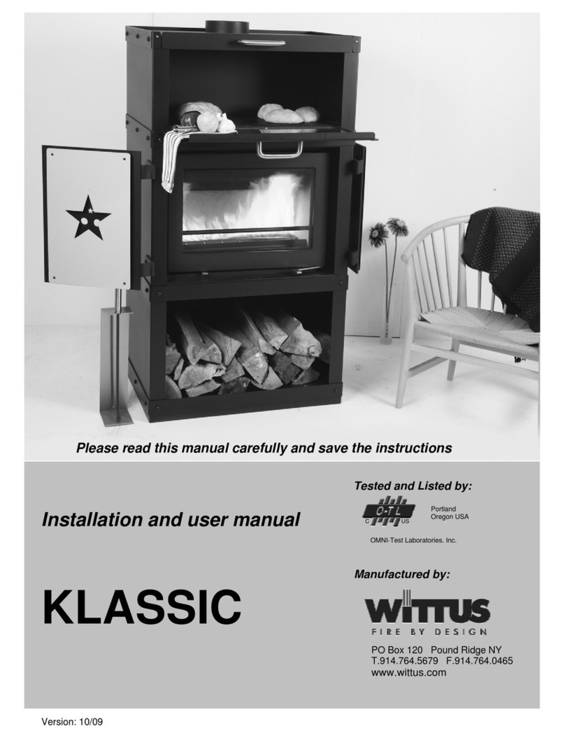 Wittus Klassic Installation and user manual
