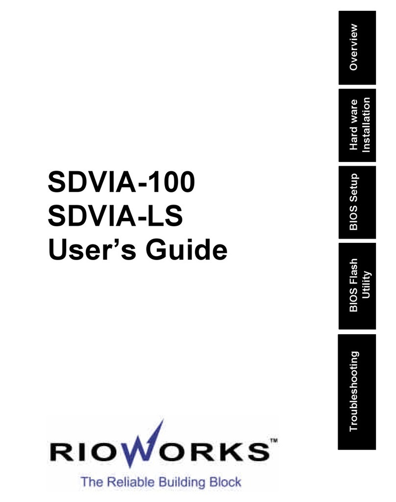 Rioworks SDVIA-100 user guide