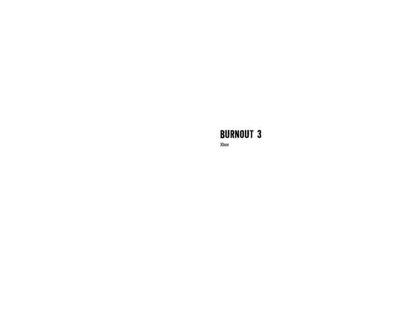 XBOX BURNOUT 3 instruction manual