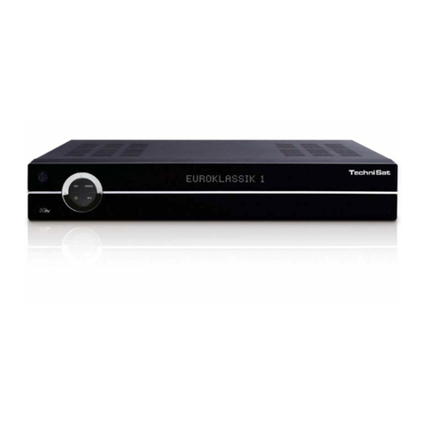 TechniSat EUROKLASSIK 1 Manual