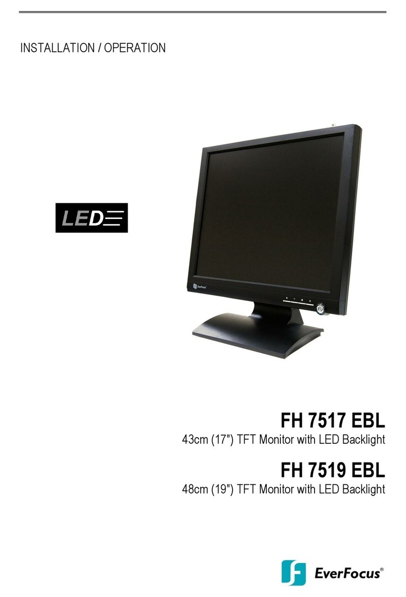 EverFocus FH 7519 EBL Guide