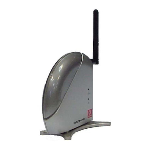 Compex Netpassage WPE54AG User manual