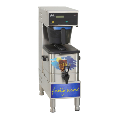 Curtis TCTS/T User manual Curtis TCTS/T User manual