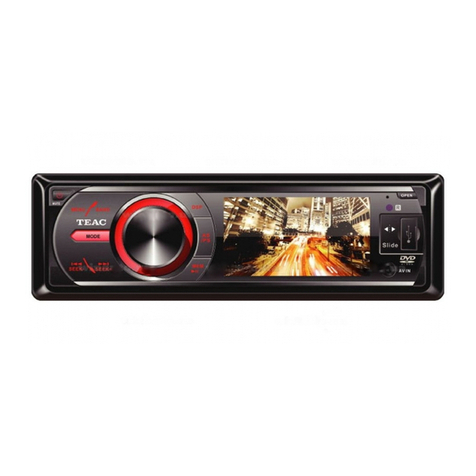 Teac TE-AV300 Installation & connection manual