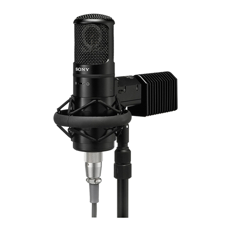 Sony C-800G Service manual