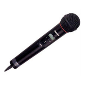 Sony WRT-807B operating instructions
