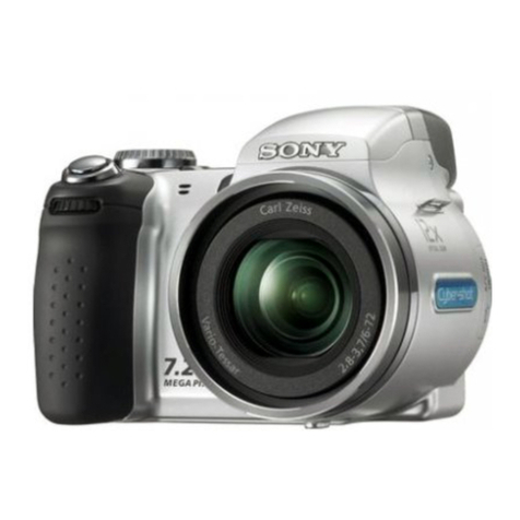 Sony DSC-H5 User’s Guide User manual Sony DSC-H5 User’s Guide User manual