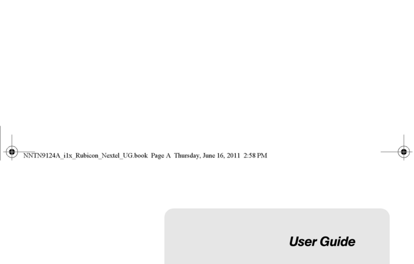 Motorola TITANIUM User manual