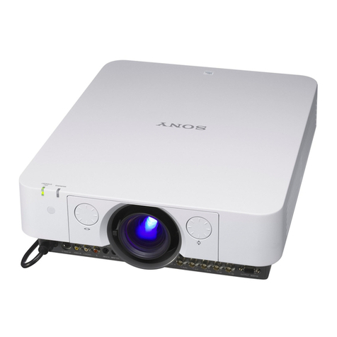 Sony VPL-FHZ55 User manual