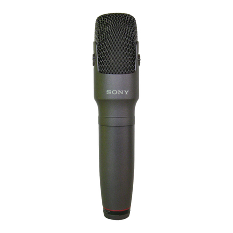 Sony ECM-MS957 User manual