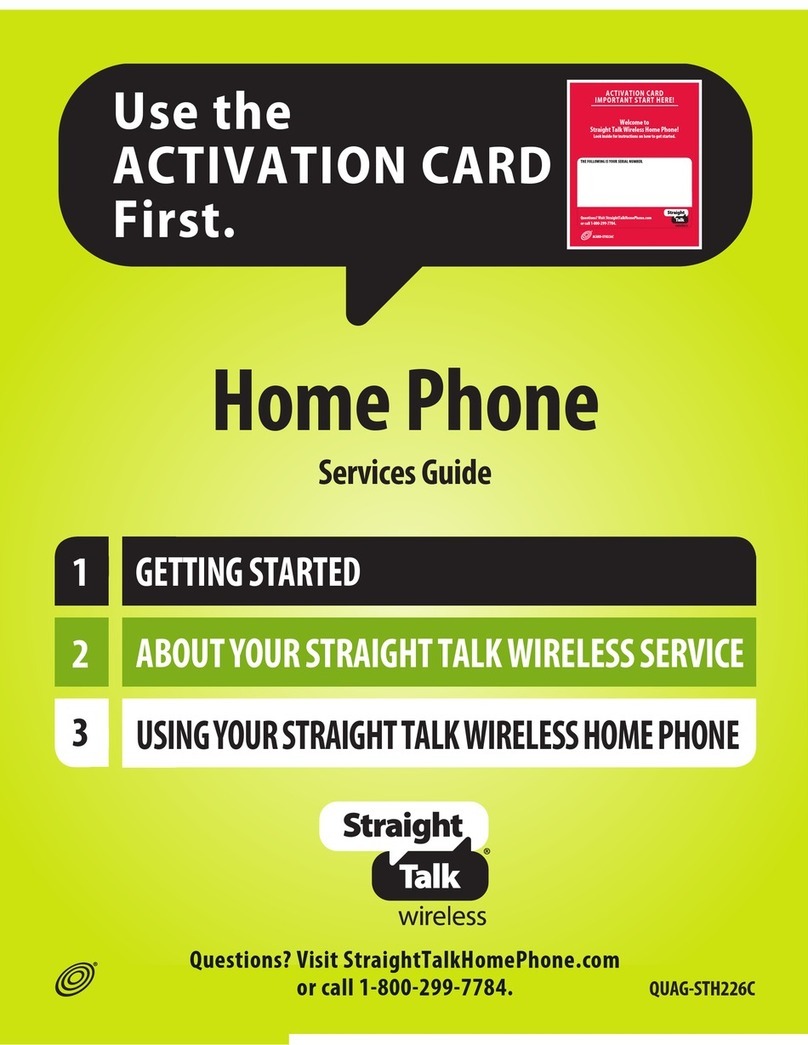 Straight Talk Wireless Home Phone Service guide