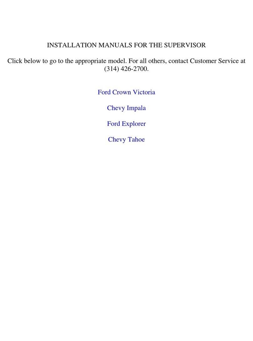 Code 3 SuperVisor User manual