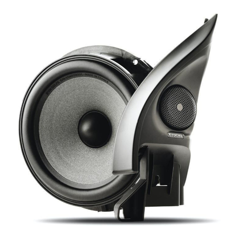 Focal INTEGRATION IFVW GOlF 6 User manual Focal INTEGRATION IFVW GOlF 6 User manual