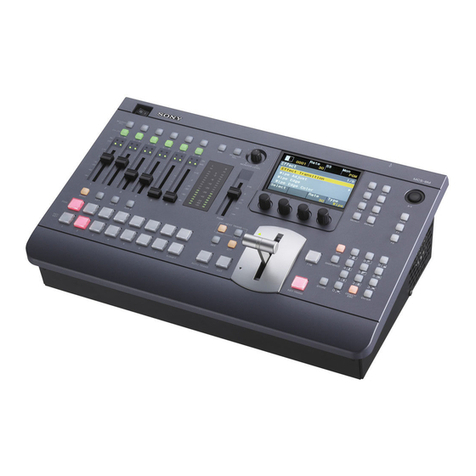 Sony MCS-8M User manual