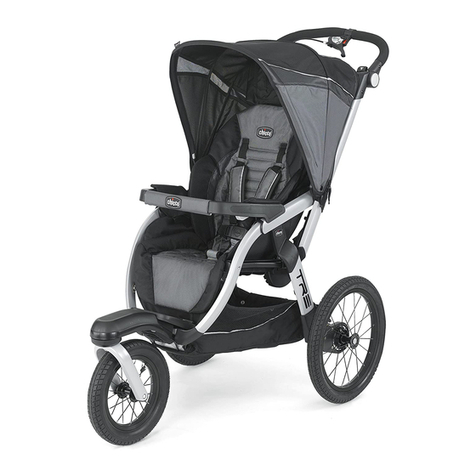 Chicco Tre Jogging User manual