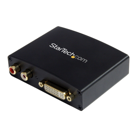 StarTech.com DVI2HDMIA User manual