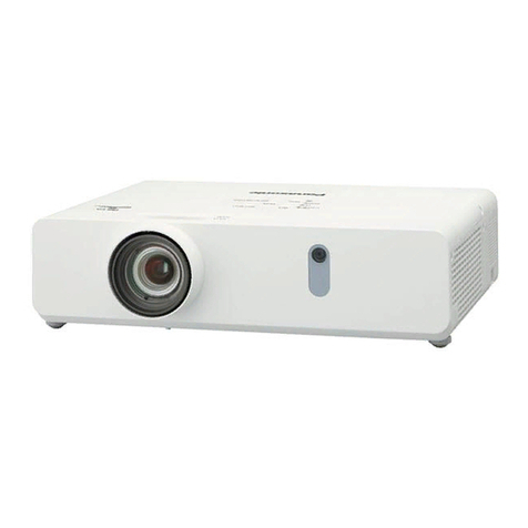 Panasonic PT-VW345NZ User manual