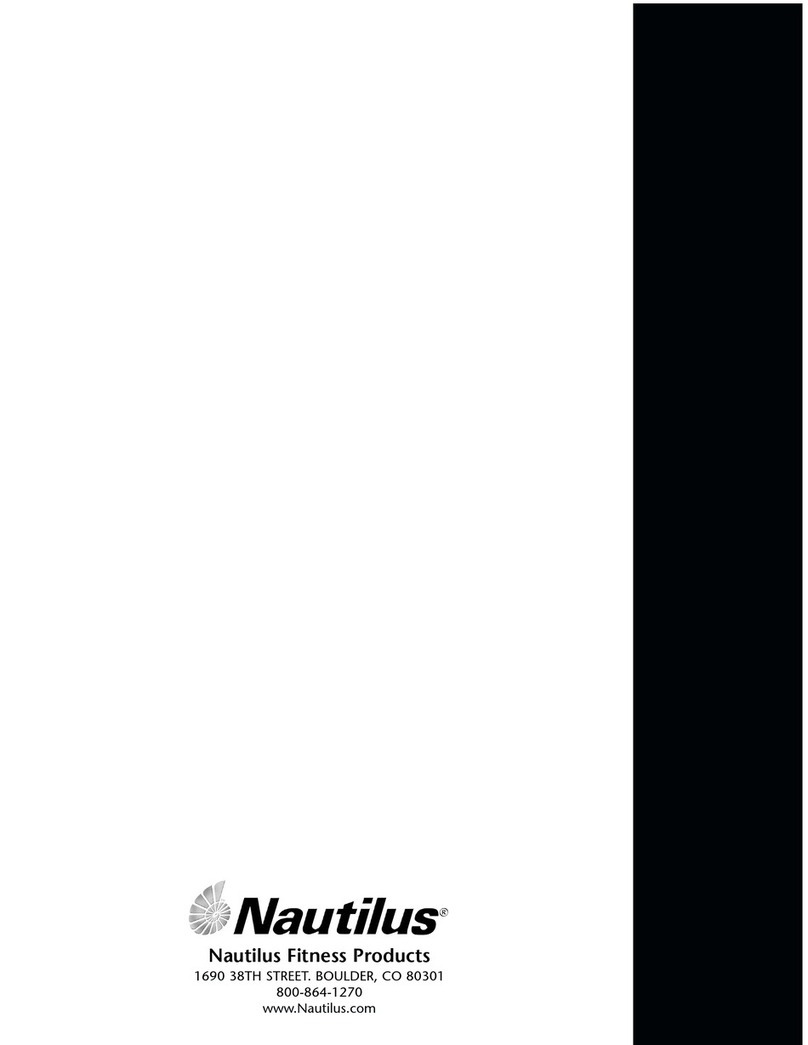 Nautilus NS200 User manual