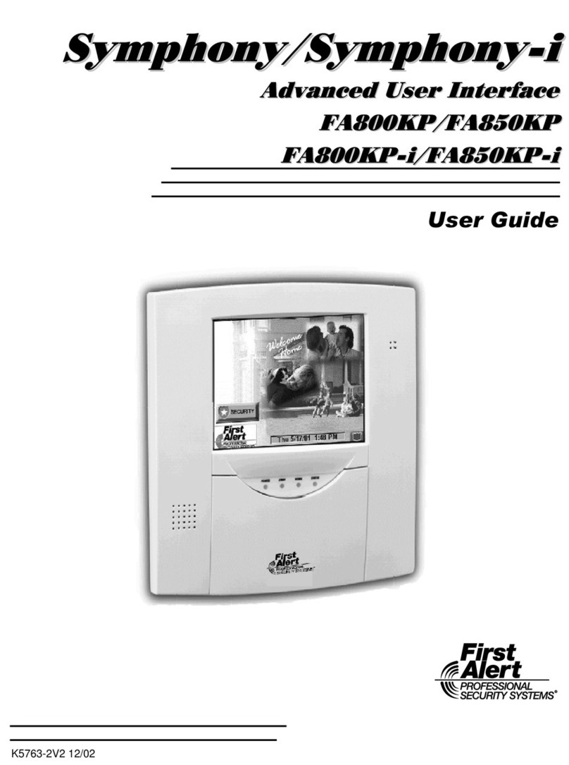 Symphony FA800KP user guide