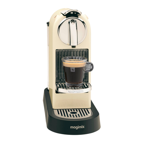 MAGIMIX M190 User manual