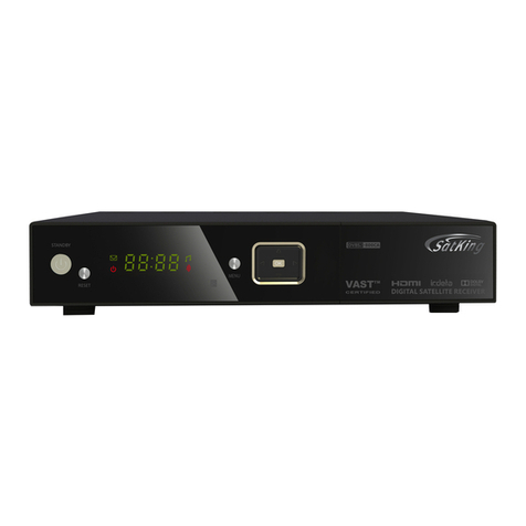SatKing DVBS2-800CA User manual