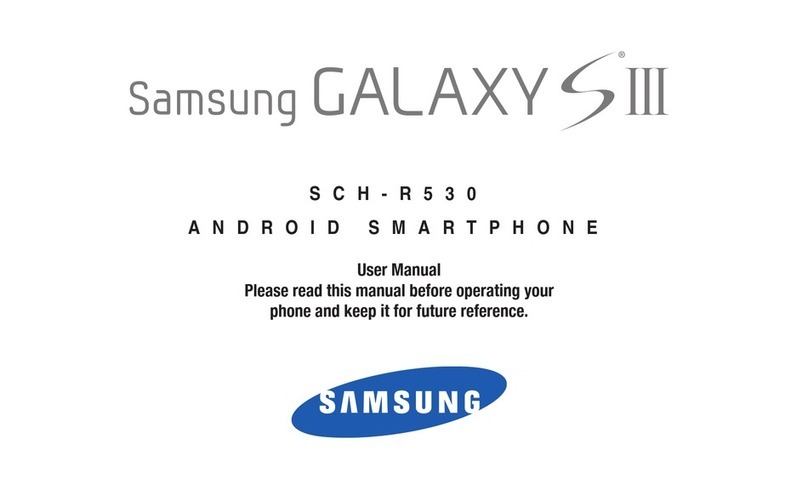 Samsung Galaxy S III SCH-R530 user manual