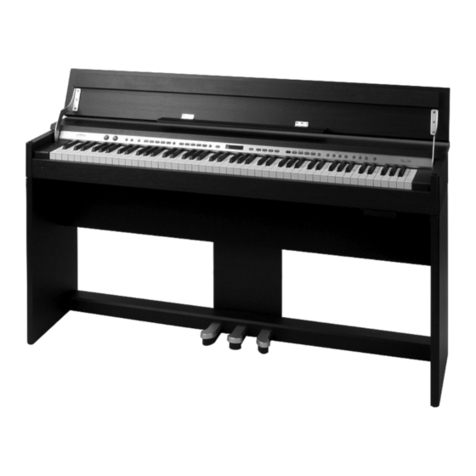 Classic Cantabile La Vita E-Piano User manual Classic Cantabile La Vita E-Piano User manual