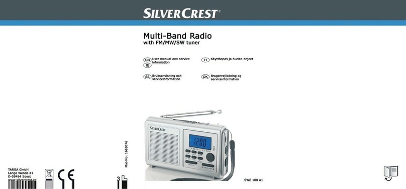 Silvercrest SWE 100 A1 user manual