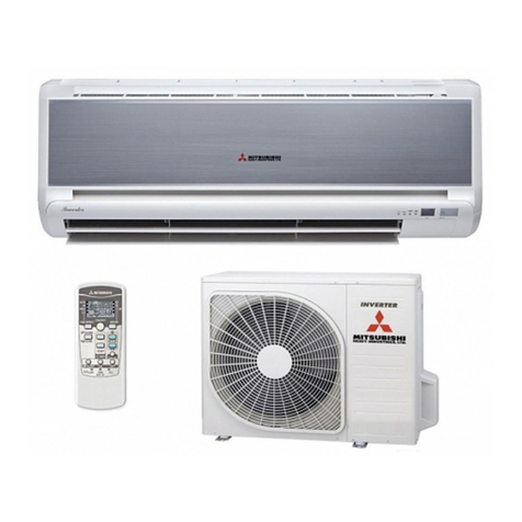 Mitsubishi Heavy Industries SRK20MA-S User manual Mitsubishi Heavy Industries SRK20MA-S User manual