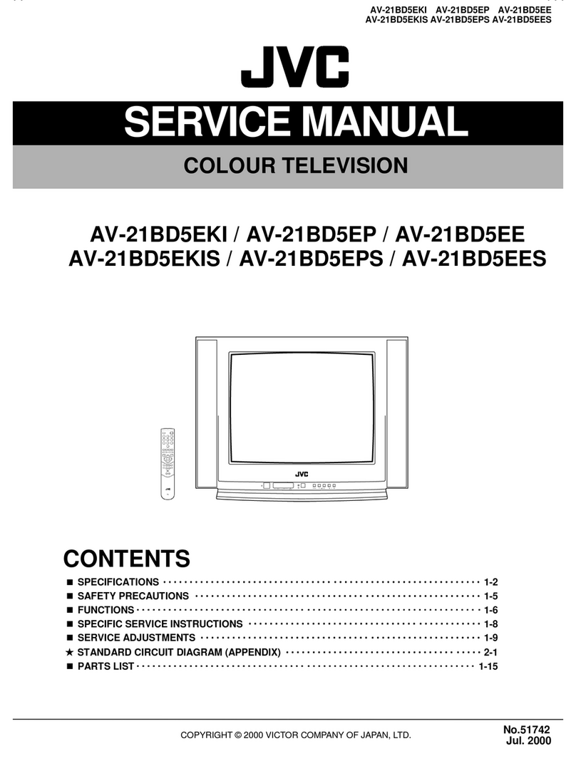 JVC AV-21BD5EKI User manual