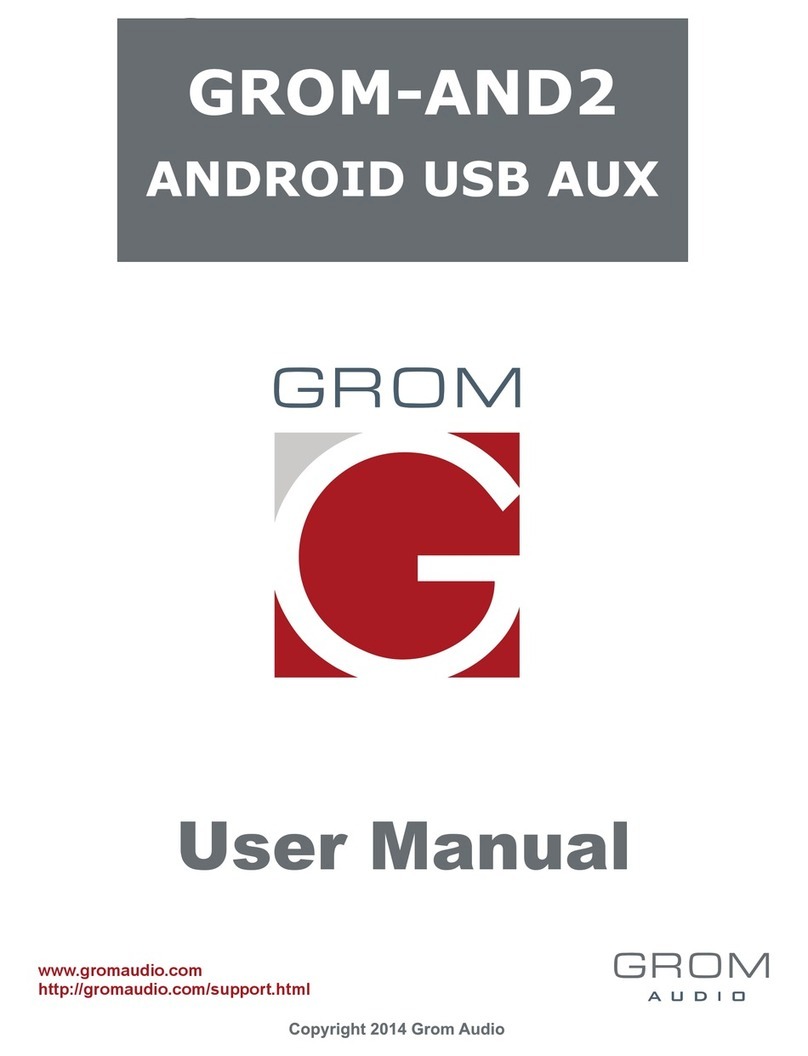 GROM Audio GROM-AND2 user manual