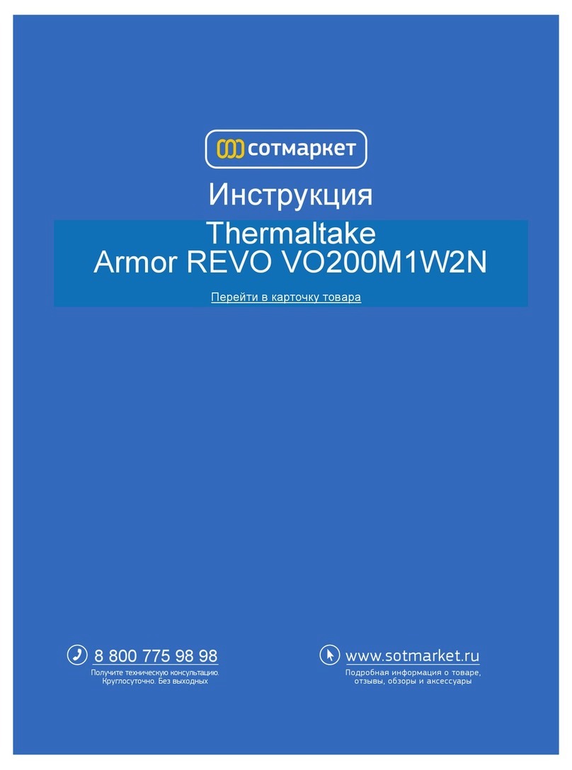 Thermaltake VO200M1W2N User manual
